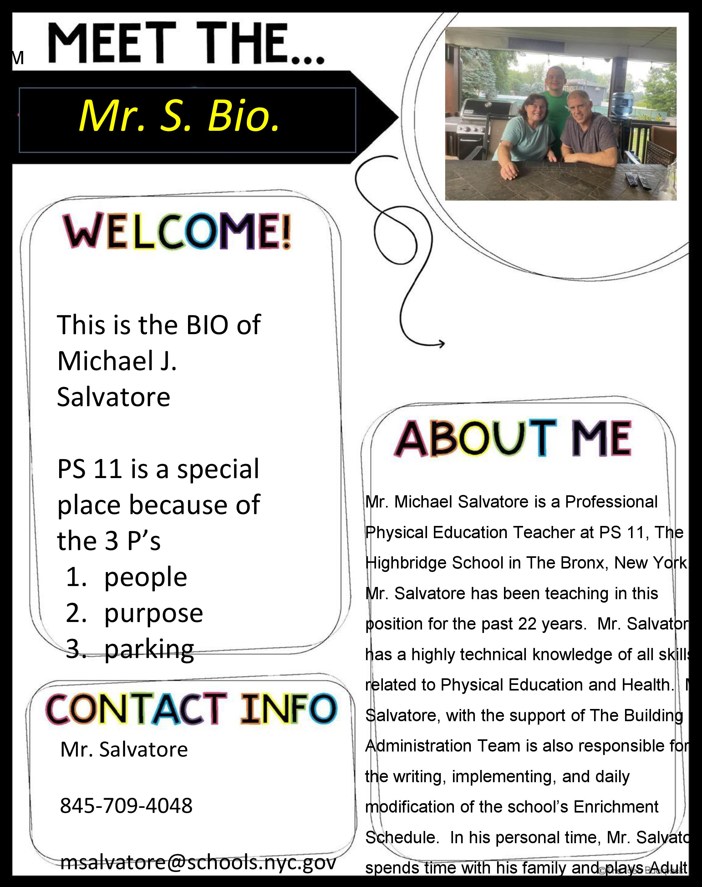 Michael Salvatore Bio